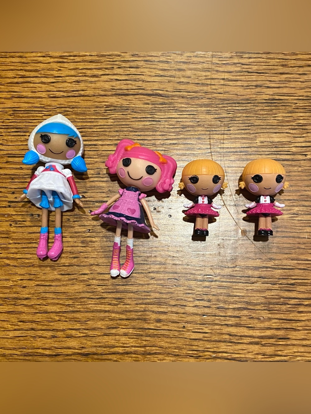 Lalaloopsy Doll Lot Pickles BLT Trinket Sparkles Mini Dolls MGA